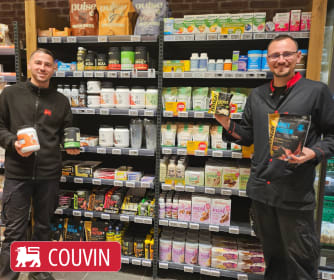🏋️‍♂️ NOUVEAUTÉ AU DELHAIZE DE COUVIN ! 🏃‍♀️